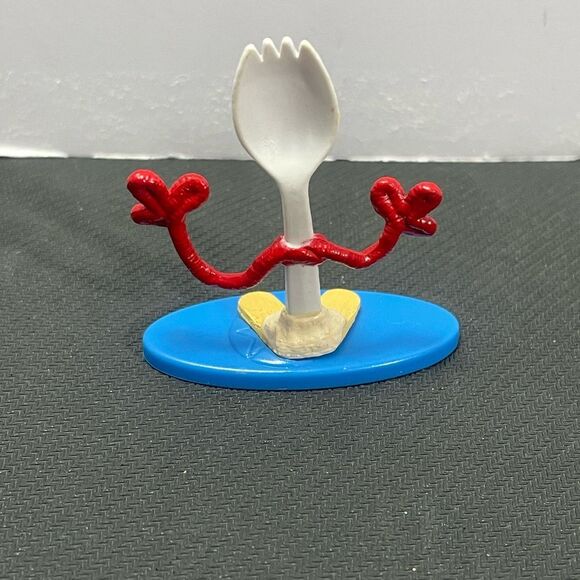 Disney Pixar Toy Story 4 FORKY Mini Figure Figurine Cake Toppers Toy 2"  4+ - Picture 2 of 3